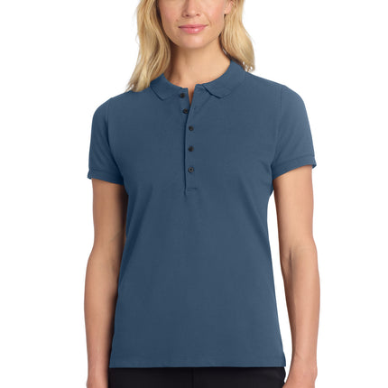 Mercer+Mettle ®  Women's Stretch Heavyweight Pique Polo MM1001