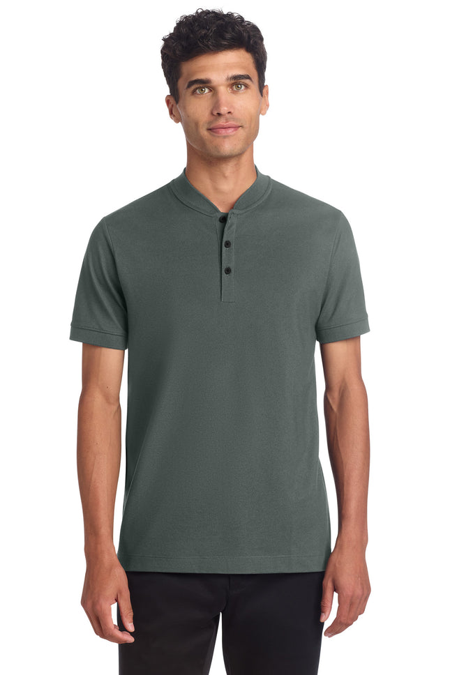Mercer+Mettle ®  Stretch Pique Henley MM1008