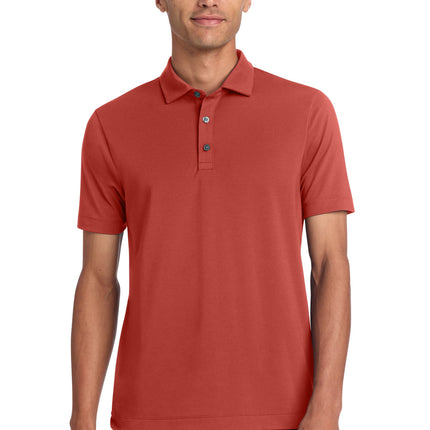 Mercer+Mettle ®  Stretch Jersey Polo MM1014