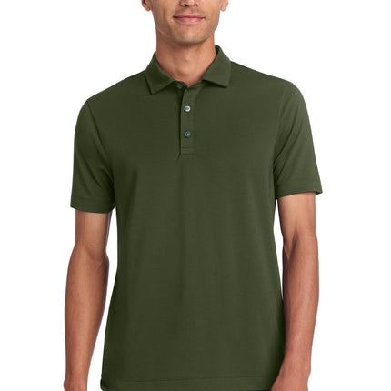 Mercer+Mettle ®  Stretch Jersey Polo MM1014