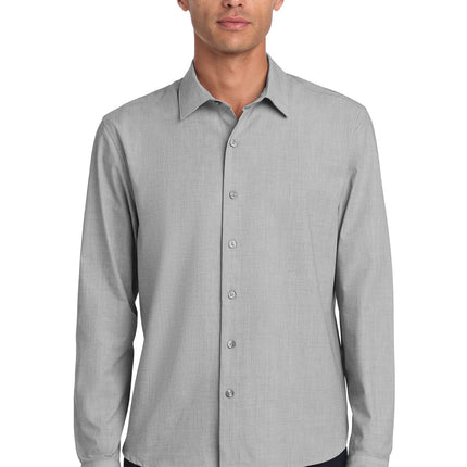 Mercer+Mettle ®  Long Sleeve Stretch Woven Shirt MM2000