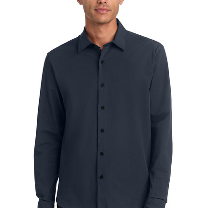 Mercer+Mettle ®  Long Sleeve Stretch Woven Shirt MM2000