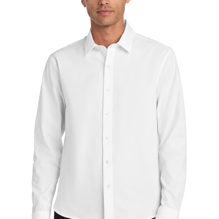 Mercer+Mettle ®  Long Sleeve Stretch Woven Shirt MM2000