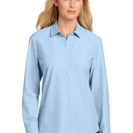 Mercer+Mettle ®  Women's Long Sleeve Stretch Woven Shirt MM2001