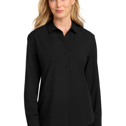 Mercer+Mettle ®  Women's Long Sleeve Stretch Woven Shirt MM2001