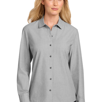 Mercer+Mettle ®  Women's Long Sleeve Stretch Woven Shirt MM2001