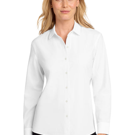 Mercer+Mettle ®  Women's Long Sleeve Stretch Woven Shirt MM2001