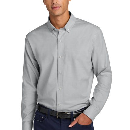 Mercer+Mettle ®  Long Sleeve Modern Oxford Shirt MM2002