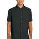 Deep Black Triangle Print