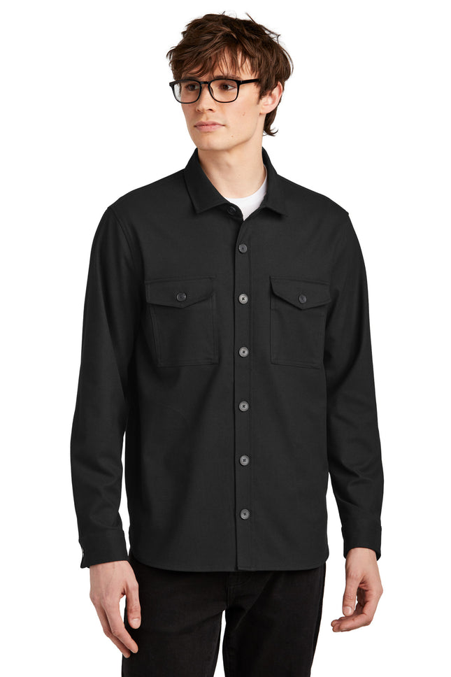 Mercer+Mettle ®  Long Sleeve Twill Overshirt MM2020