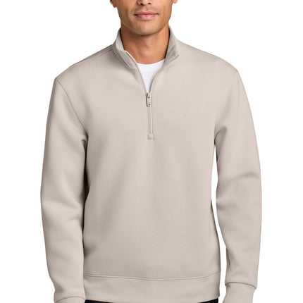 Mercer+Mettle ®  Soft Spacer 1/4-Zip MM3100