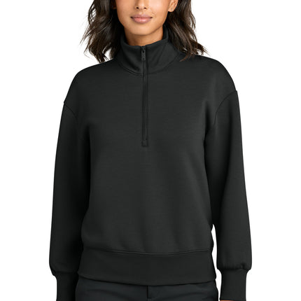 Mercer+Mettle ®  Women's Soft Spacer 1/4-Zip MM3101