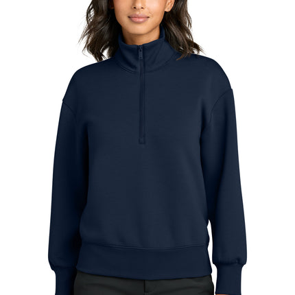 Mercer+Mettle ®  Women's Soft Spacer 1/4-Zip MM3101