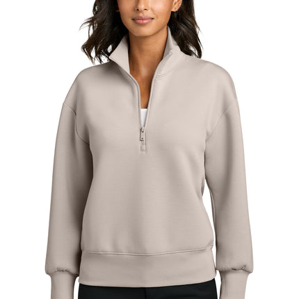 Mercer+Mettle ®  Women's Soft Spacer 1/4-Zip MM3101