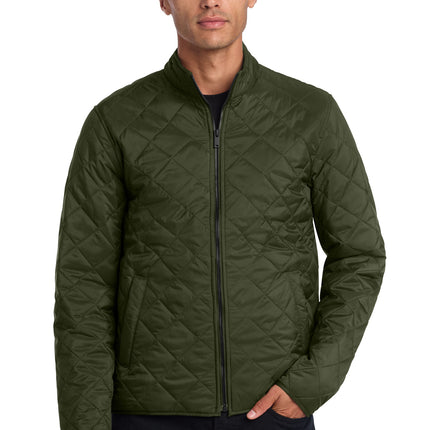 Mercer+Mettle ®  Quilted Full-Zip Jacket MM7200