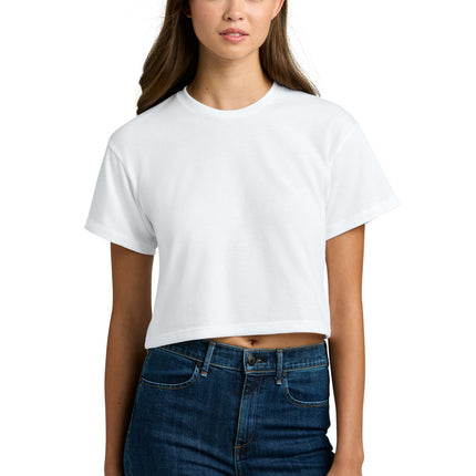 Next Level Apparel ®  Women's Ideal Crop Top NL1580