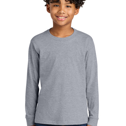 Next Level Apparel ®  Youth Cotton Long Sleeve Tee NL3311