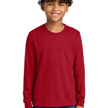 Next Level Apparel ®  Youth Cotton Long Sleeve Tee NL3311