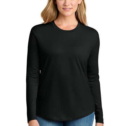 Next Level Apparel ®  Women's Cotton Relaxed Long Sleeve Tee NL3911