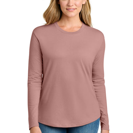 Next Level Apparel ®  Women's Cotton Relaxed Long Sleeve Tee NL3911