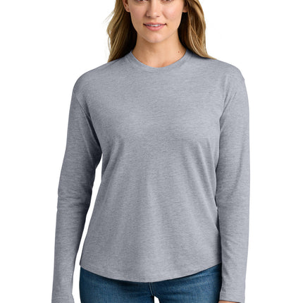Next Level Apparel ®  Women's Cotton Relaxed Long Sleeve Tee NL3911
