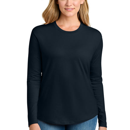 Next Level Apparel ®  Women's Cotton Relaxed Long Sleeve Tee NL3911