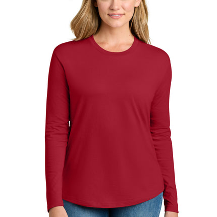 Next Level Apparel ®  Women's Cotton Relaxed Long Sleeve Tee NL3911