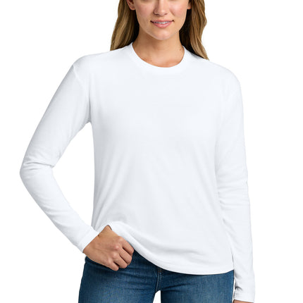 Next Level Apparel ®  Women's Cotton Relaxed Long Sleeve Tee NL3911
