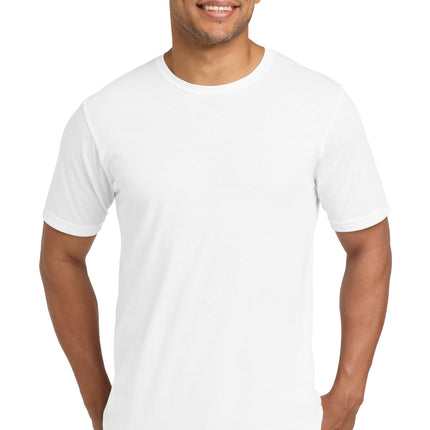 Next Level Apparel ®   Adult Poly/Cotton Tee. NL6200