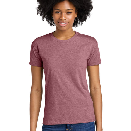 Next Level Apparel ®  Women's CVC Relaxed Tee NL6600