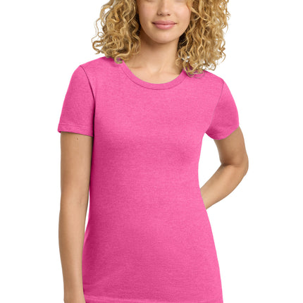 Next Level Apparel ®   Women's CVC Tee. NL6610
