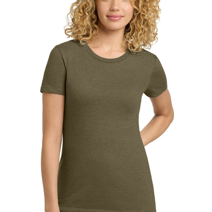 Next Level Apparel ®   Women's CVC Tee. NL6610