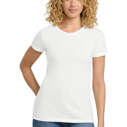 Next Level Apparel ®   Women's CVC Tee. NL6610