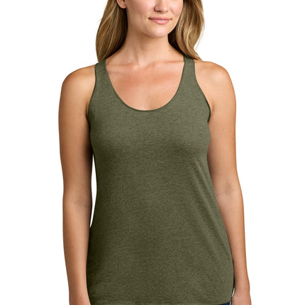 Next Level Apparel ®   Women's Tri-Blend Racerback Tank. NL6733