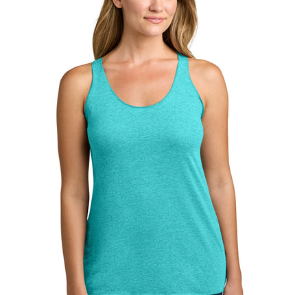 Next Level Apparel ®   Women's Tri-Blend Racerback Tank. NL6733
