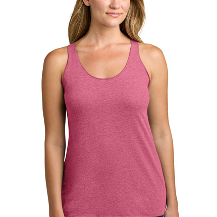 Next Level Apparel ®   Women's Tri-Blend Racerback Tank. NL6733