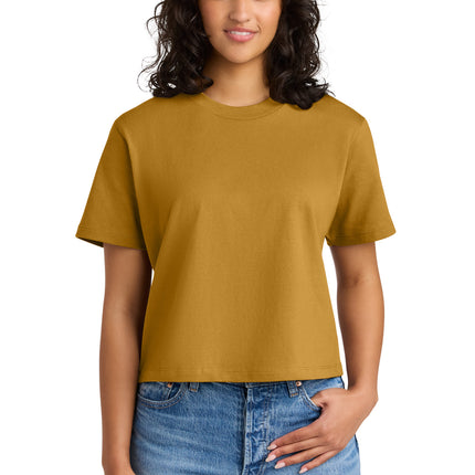 Next Level Apparel ®  Women's Heavyweight Boxy Tee NL7610