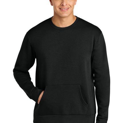 Next Level Apparel ®  Santa Barbara Pocket Sweatshirt NL9001