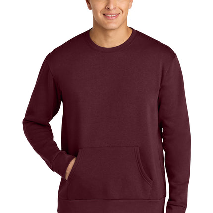 Next Level Apparel ®  Santa Barbara Pocket Sweatshirt NL9001