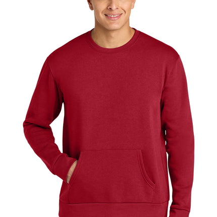 Next Level Apparel ®  Santa Barbara Pocket Sweatshirt NL9001