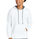 White/ Heather Gray