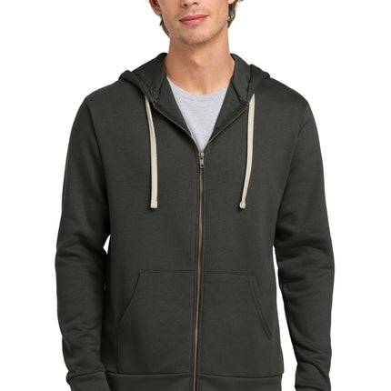 Next Level Apparel ®  Adult Santa Barbara Zip Hoodie. NL9602