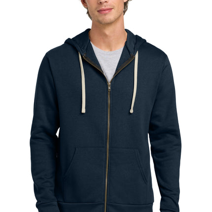 Next Level Apparel ®  Adult Santa Barbara Zip Hoodie. NL9602