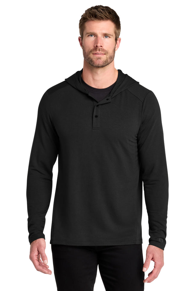 OGIO ®  Luuma Flex Hooded Henley OG826