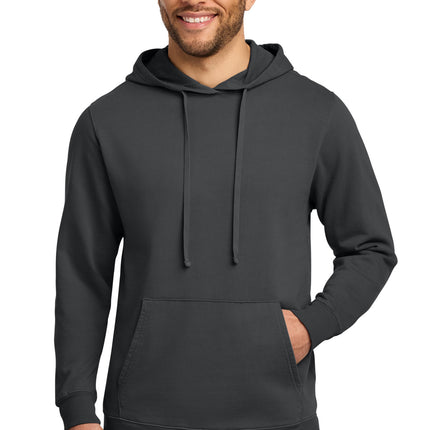 Port & Co ™  Beach Wash ®  Garment-Dyed Pullover Hooded Sweatshirt. PC098H