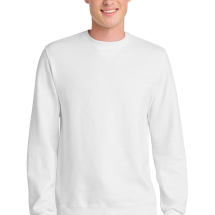 Port & Co ™  Beach Wash ®  Garment-Dyed Crewneck Sweatshirt PC098