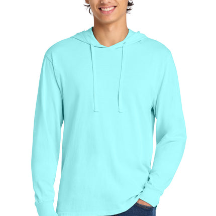 Port & Co ™  Beach Wash ®  Garment-Dyed Pullover Hooded Tee PC099H