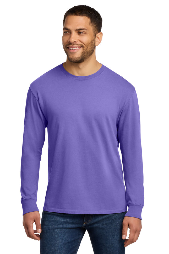 Port & Co ™  Beach Wash ®  Garment-Dyed Long Sleeve Tee PC099LS