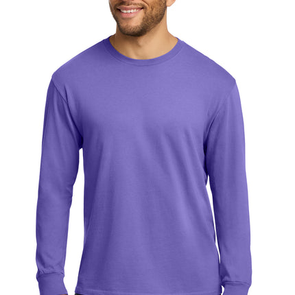 Port & Co ™  Beach Wash ®  Garment-Dyed Long Sleeve Tee PC099LS
