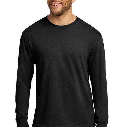 Port & Co ™  Beach Wash ®  Garment-Dyed Long Sleeve Tee PC099LS